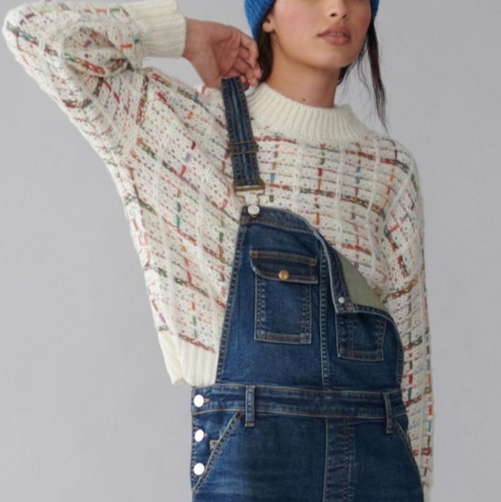 Anthropologie Space Dyed Sweater